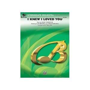   Loved You Conductor Score & Parts Full Orchestra