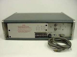 Agilent HP 3300A + 3305A FUNCTION GENERATOR & SWEEPER  