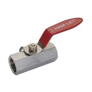  Ham let H 7100 bspp 3/8 Ss Ball Valve