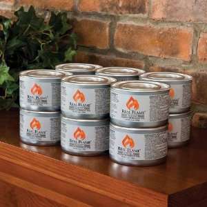 Club Pack of 12 Cans of Gel Fuel for Ventless Personal Fireplaces   7 