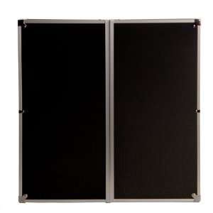  Black Aluminum Darftboard Cabinet: Sports & Outdoors