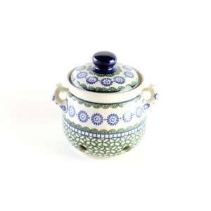  Polish Pottery Maia Garlic Keeper