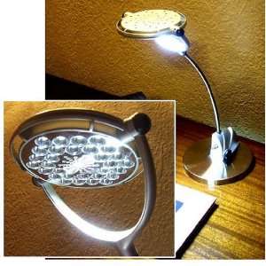  The Sydney LED Desk Lamp (Brushed Metal) (15.5H x 6.25W 