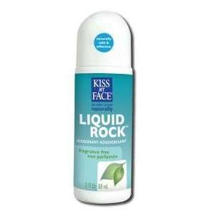 Kiss My Face Paraben Free Liquid Rock Roll On Deodorant Fragrance Free 