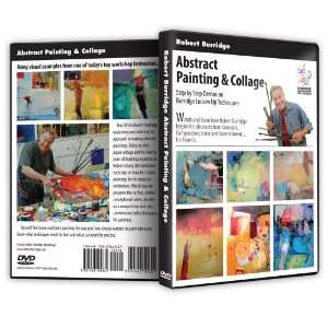  Bob Burridge Abstract Painting and Collage DVD: Arts 