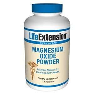  Magnesium Oxide Powder 1 kg of powder: Health & Personal 