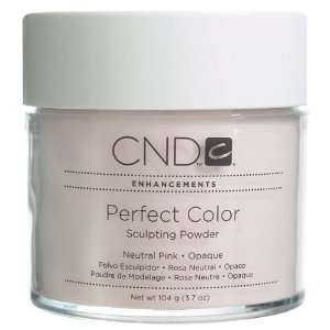  Cnd Perfect Color Acrylic Powder Neutural Pink Opaque .8 