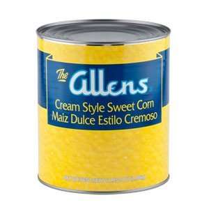 Cream Style Golden Sweet Corn 6   #10: Grocery & Gourmet Food