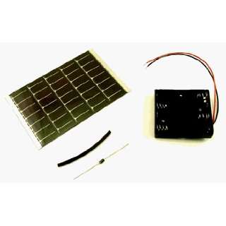  Sunbender Build It Yourself Solar Battery Charger Kit for 