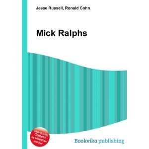 Mick Ralphs Ronald Cohn Jesse Russell  Books