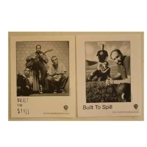  Built To Spill Press Kit & Two Photos 