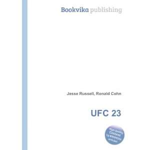  UFC 23: Ronald Cohn Jesse Russell: Books