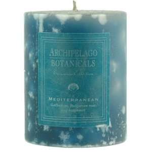  Mediterranean Scented Pillar Candle