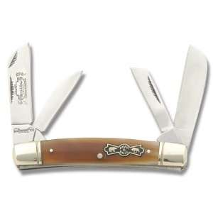  Frost Cutlery Bull & Bear Congress with Ox Horn Handle 