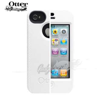 OTTERBOX IMPACT CASE For APPLE IPHONE 4 4G   WHITE   BRAND NEW 