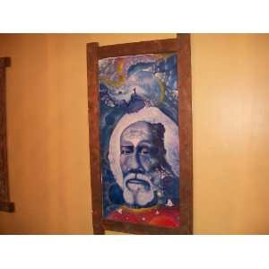   Art Peter Potoma Oil Painting Swami Sri Yukteswar #4 