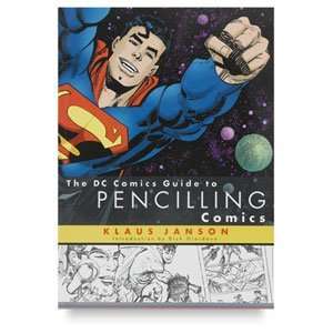  DC Comics Guides   The DC Comics Guide to Pencilling Comics 