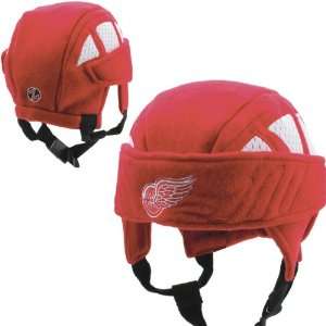  Zephyr Detroit Red Wings Rink Rat Ii Knit Hat One Size 