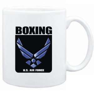  Mug White  Boxing   U.S. AIR FORCE  Sports: Sports 