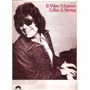   Music It Was Almost Like A Song Ronnie Milsap 199: Everything Else