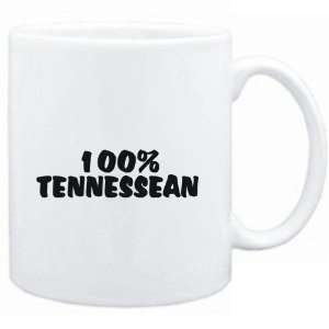 Mug White  100% Tennessean  Usa States  Sports 