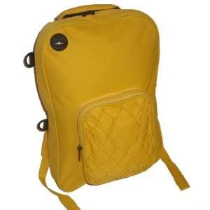  Deluxe 14 Kids Backpack   Yellow Case Pack 48: Everything 