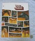 Breyer 1986 Original Dealers Manual   Catalog, Breyer 1985 Original 