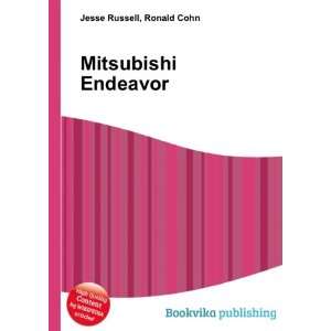  Mitsubishi Endeavor: Ronald Cohn Jesse Russell: Books