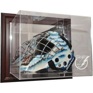  Tampa Bay Lightning Goalie Mask Case Up Display Case 