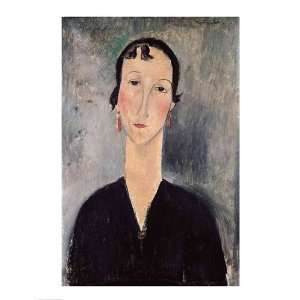   Finest LAMINATED Print Amedeo Modigliani 18x24