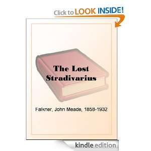 The Lost Stradivarius John Meade Falkner  Kindle Store