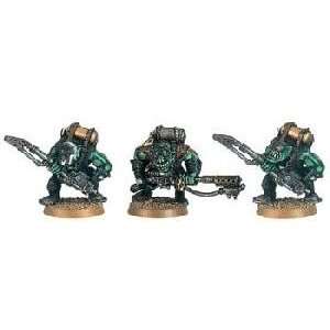    Games Workshop Space Orks Ork Burna Boyz Blister Toys & Games