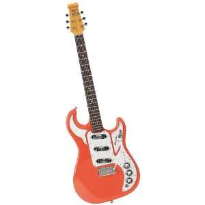  Burns BL 1400 FR Club Series Electric Guitar: Musical 