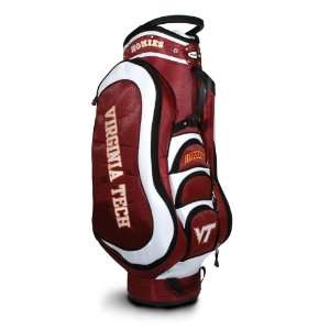  Virginia Tech Hokies Medalist Golf Cart Bag by Team Golf 