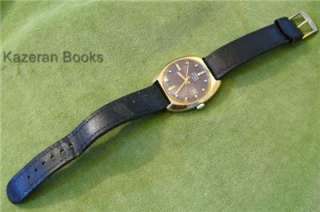 Working Vintage Gents Oris Super 17 Jewel Date Wristwatch  