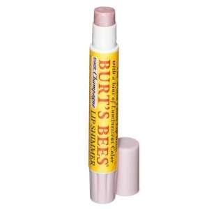  Burts Bees Lip Shimmer in Champagne: Health & Personal 