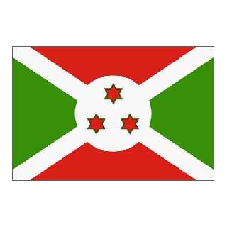  Burundi Flag Nylon 2 ft. x 3 ft.