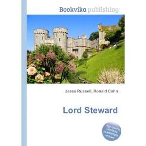  Lord Steward Ronald Cohn Jesse Russell Books