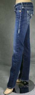True Religion Jeans womens BILLY Super T Laguna MED SIZE 31   RARE 