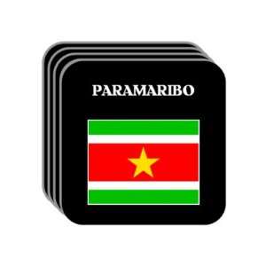  Suriname   PARAMARIBO Set of 4 Mini Mousepad Coasters 
