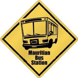  New  Mauritian Bus Station  Mauritius Crossing Country 