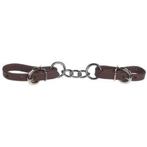  Biothane 3 Link Curb Chain   Brown: Sports & Outdoors