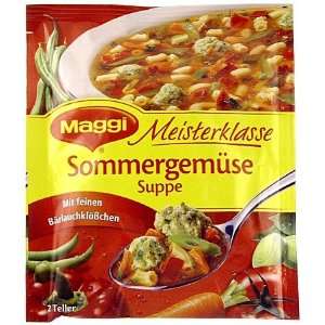 Maggi Sommergemuese Suppe / Vegetable Soup ( 1 pc )  