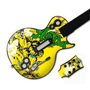   Hero Les Paul  Xbox 360 & PS3  Anarbor  Butterfly Skin Video Games