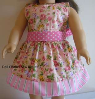 DOLL CLOTHES fits American Girl Mixed Print Sundress!!!  