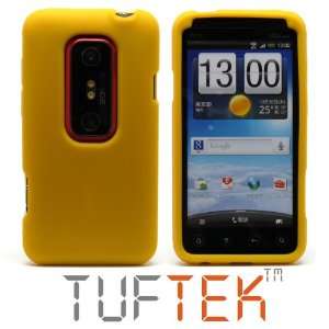 TUF TEK Yellow Soft Silicone / Gel / Rubber Skin Cover Case for Sprint 