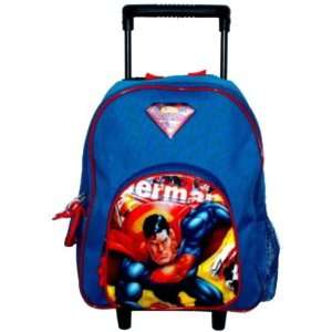  Superman Mid size Backpack with Wheels (34149) Toys 