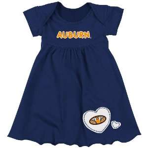    Auburn Tigers Infant Girls Superfan Dress: Sports & Outdoors