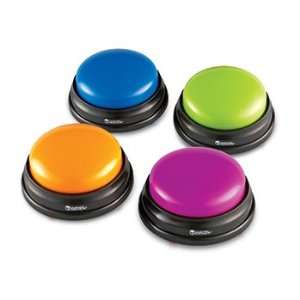   Pack LEARNING RESOURCES ANSWER BUZZERS SET OF 4: Everything Else