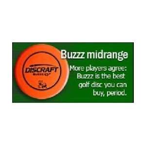  Buzzz Pro D Golf Disc